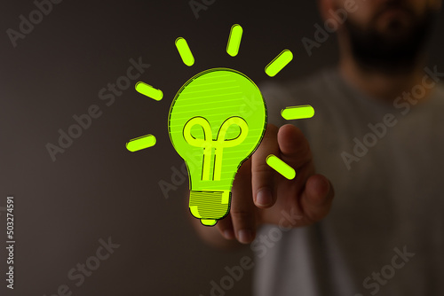 Renewable energy concept Ea...