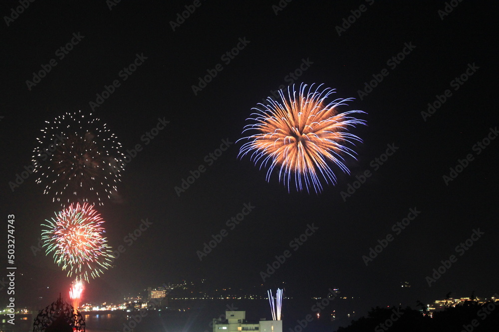 花火大会の絶景 花火大会の絶景