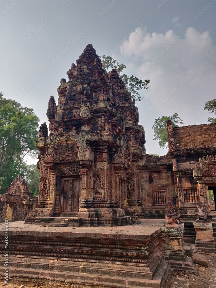 Naklejka premium Temple d'Angkor Vat - Cambodge