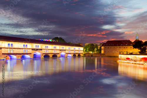 Barrage Vauban  Strassburg  Frankreich