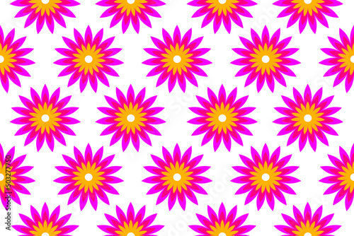 very beautiful seamless pattern design for  decorating wallpaper wrapping paper fabric backdrop and etc.