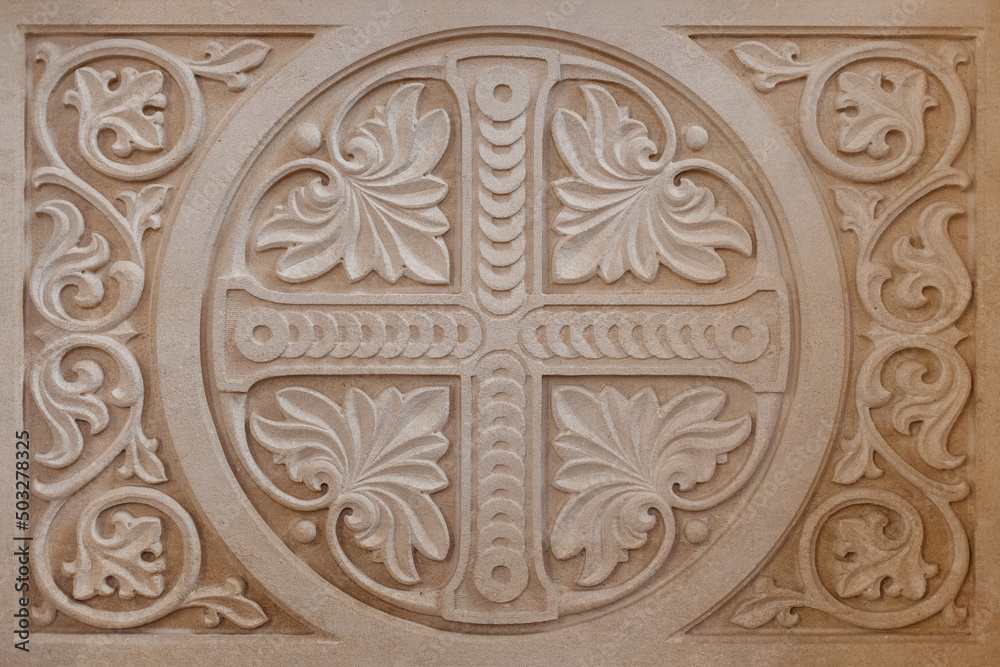 Handmade church texture. Background in the holy place. Handmade church texture. Background in the holy place.