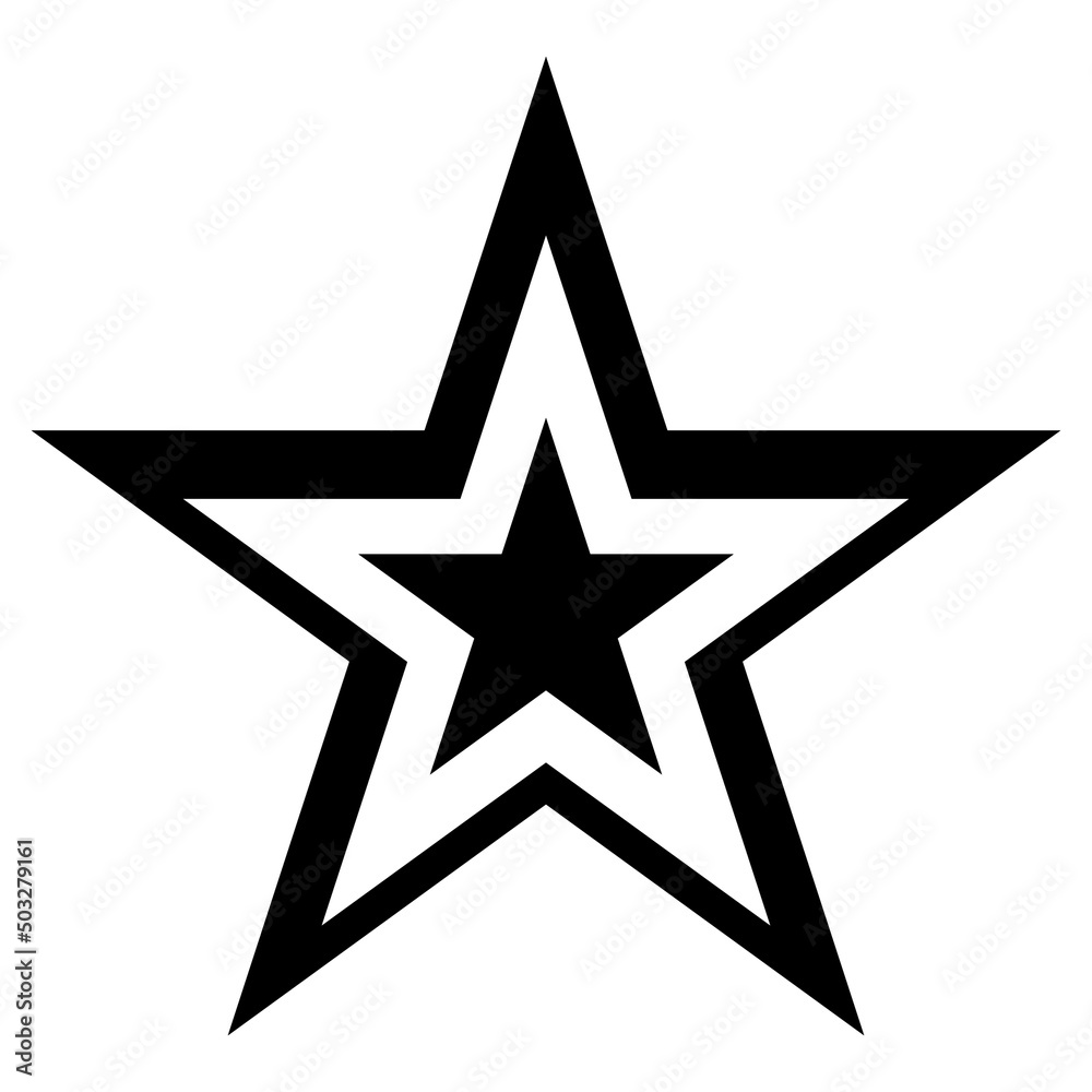 Star vector icon illustration eps - Vector Star vector icon illustration eps - Vector