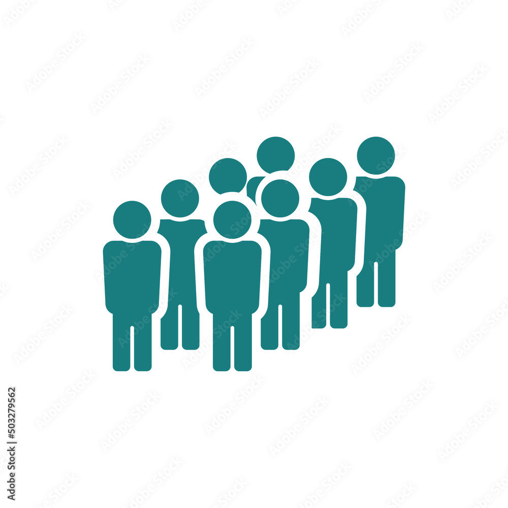 simple man icon on white background simple man icon on white background