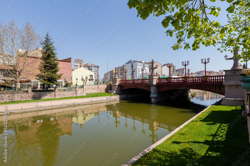 Fototapeta premium Eskisehir Pork Brook Bridge