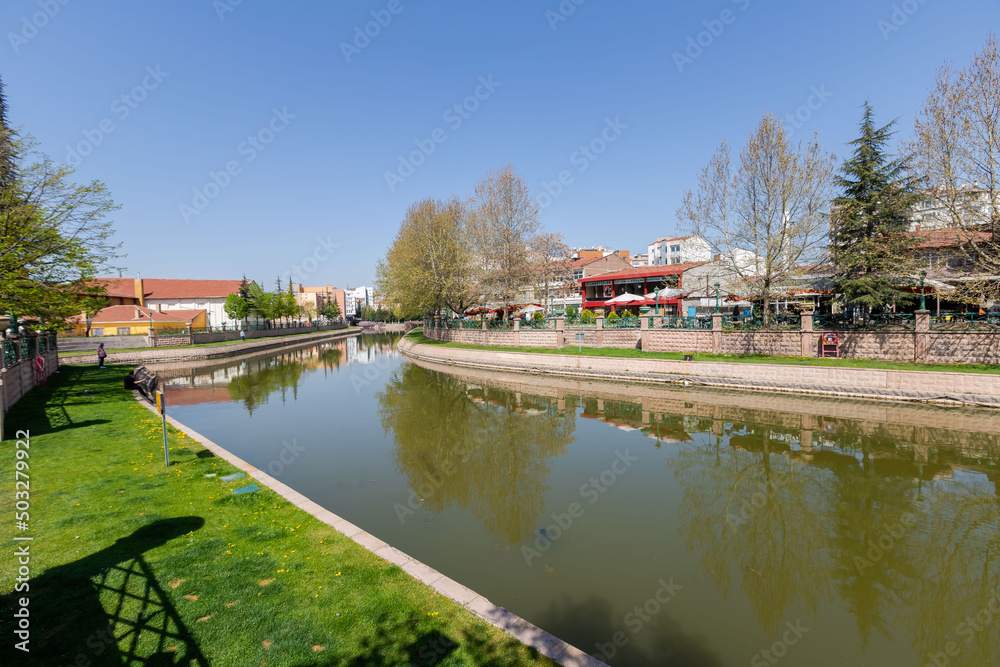 Fototapeta premium Eskisehir Pork Brook Bridge