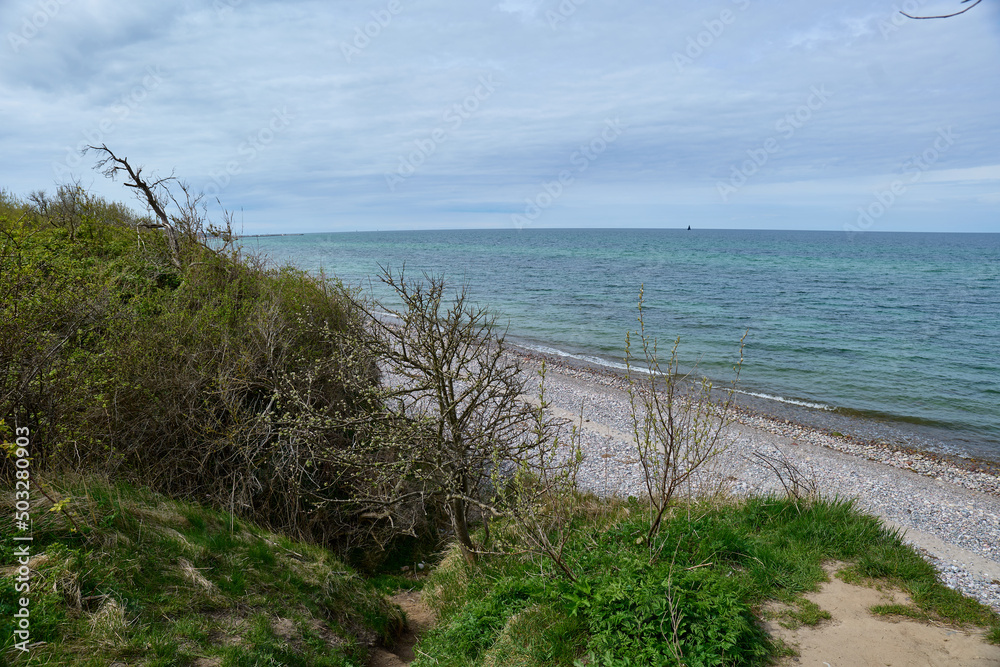 path to the Baltic Sea