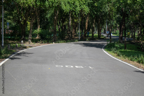 Walkway in the Chatuchak