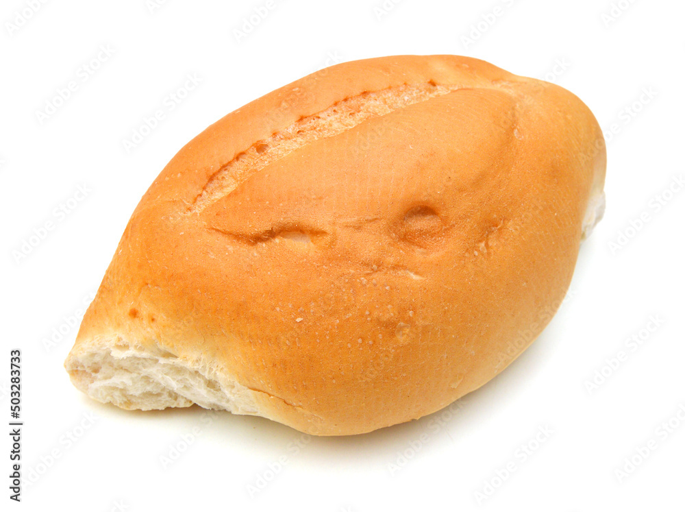 breads isolated on white background breads isolated on white background