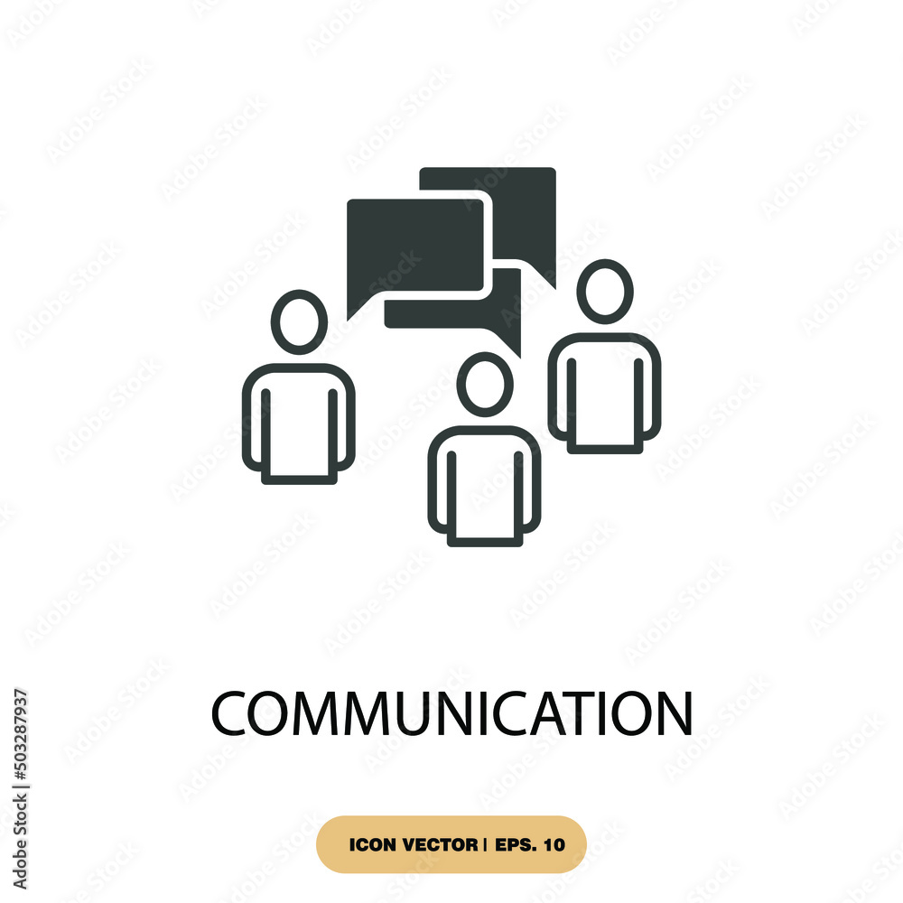 communication icons symbol vector elements for infographic web communication icons symbol vector elements for infographic web