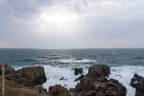 storm over the sea © sagoh423