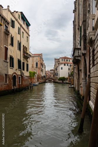 Canal in Venice, Italy