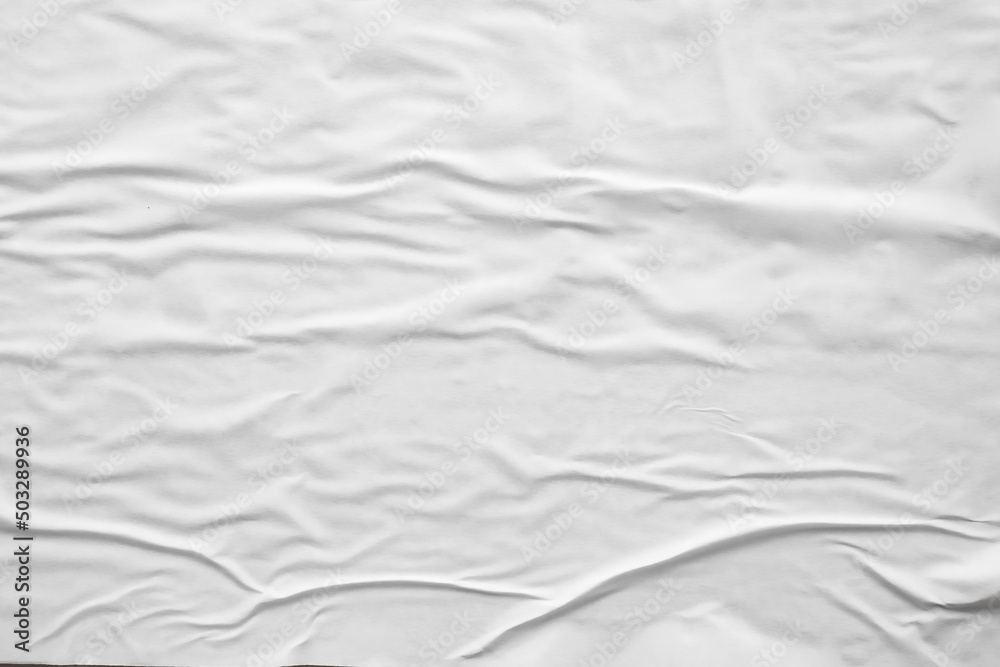 white crumpled and creased paper poster texture background white crumpled and creased paper poster texture background