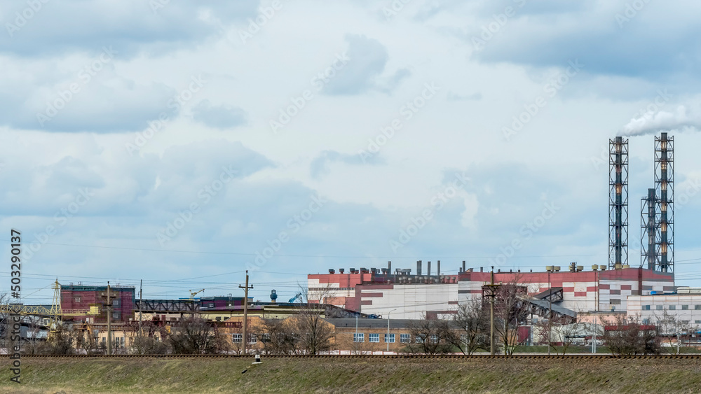 Koper for raising ore. Mine buildings. Technology to extract the mineral from underground. Mining. Potassium salt. Koper for raising ore. Mine buildings. Technology to extract the mineral from underground. Mining. Potassium salt.