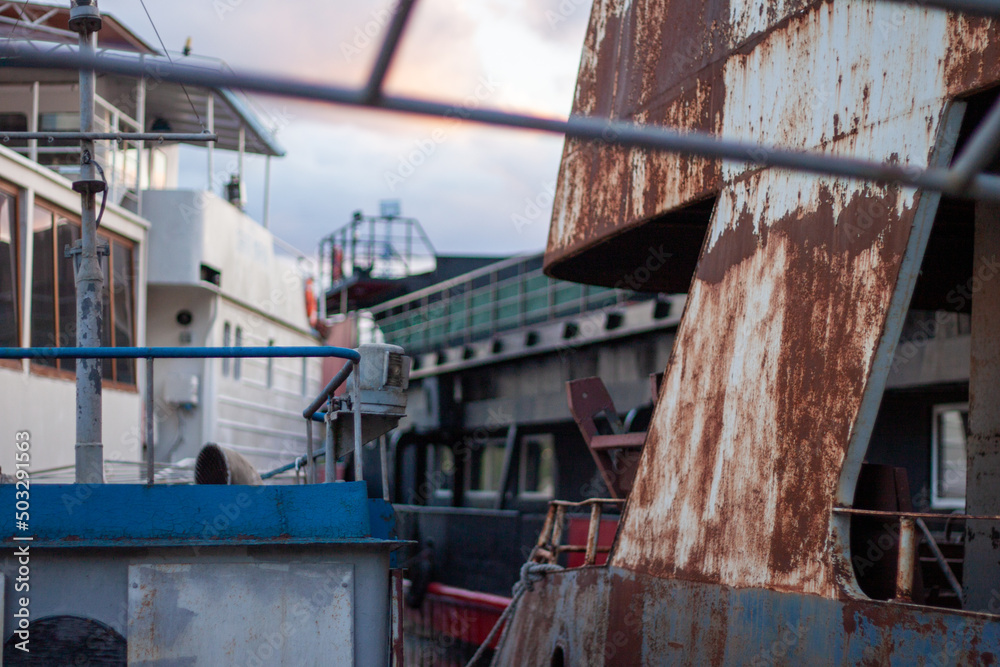 old boats