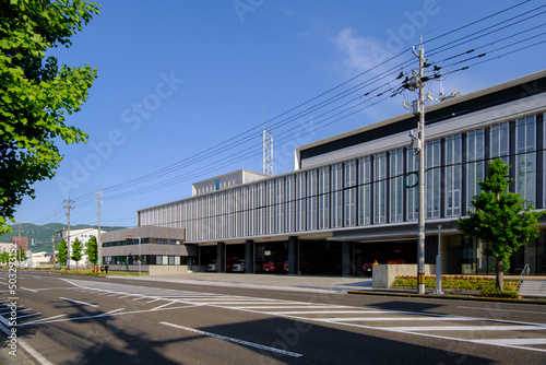 福井県　敦賀市役所　新庁舎 photo