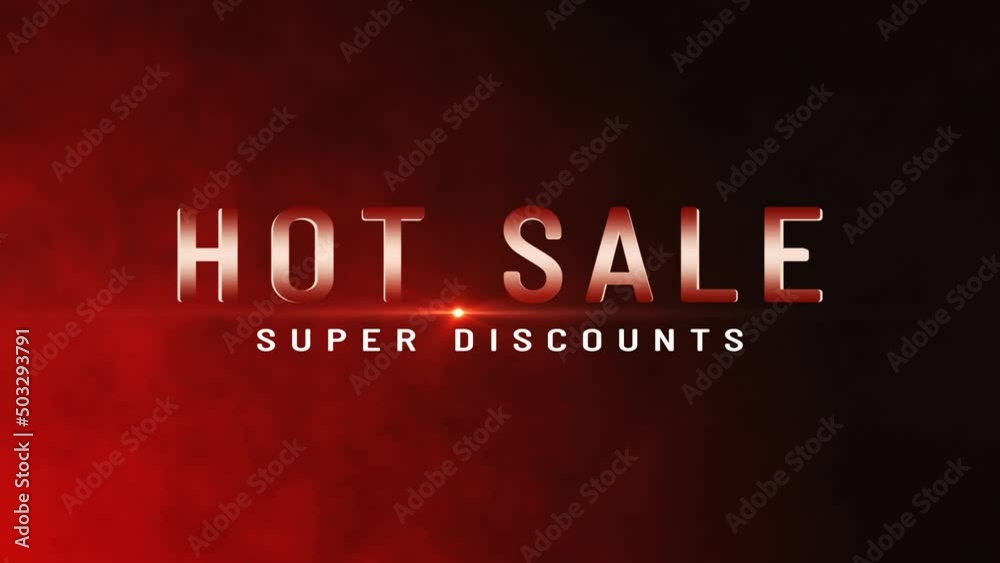 Hot sale. Greater summer discounts (dumping,%, percentages, purchases, sale). Artistic intro. Quick Time, h264, 16-bit color, highest quality. 3D animation. Smooth gradation of color, without banding 