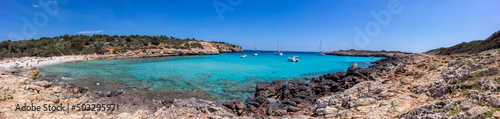 Mallorca | Majorca | Cala Varques – abgelegenes Strandparadies bei Porto Cristo | Spanien | Panorama