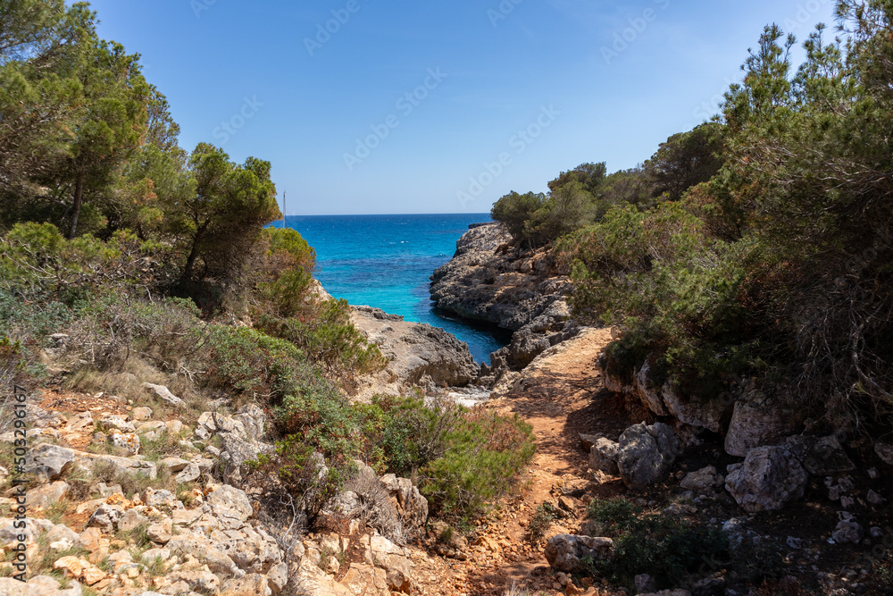Mallorca | Majorca | Cala Varques – abgelegenes Strandparadies bei Porto Cristo | Spanien