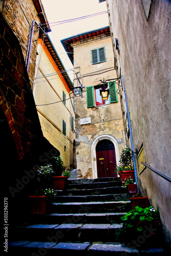 Montalcino,toscana, italia, borgo, medievale © anghifoto