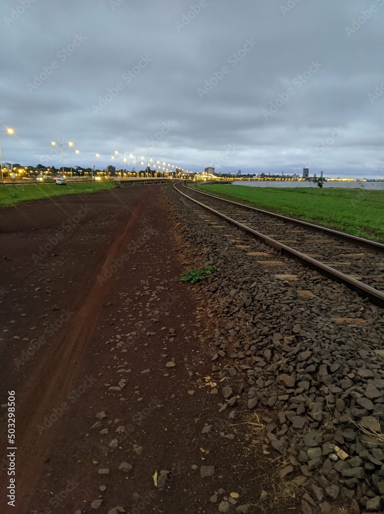 Naklejka premium random places I've visited