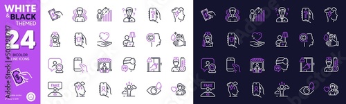 Man love, Wash hands and Group line icons for website, printing. Collection of Augmented reality, Eye drops, Support consultant icons. Help app, Pay money, User call web elements. Vector