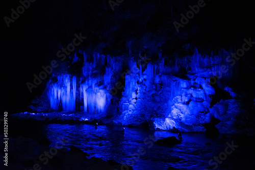 water in the cave © sagoh423