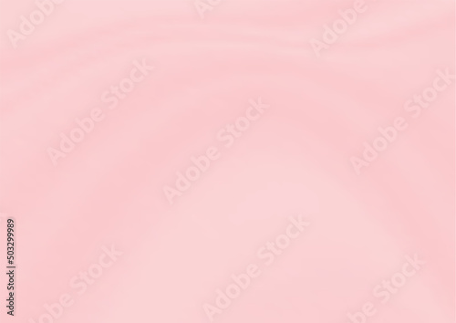 Smooth pink silk fabric, design template for beauty and fashion product © natrot