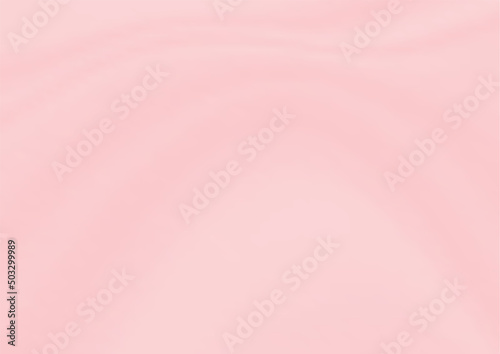 Smooth pink silk fabric, design template for beauty and fashion product