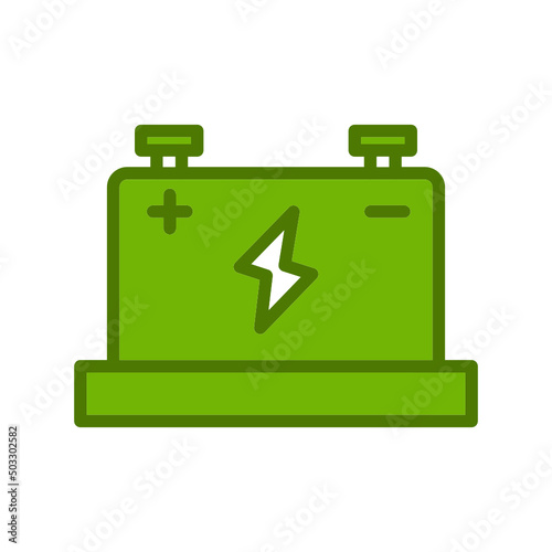 Car Battery Icon