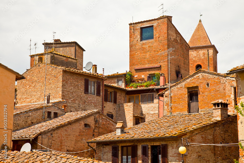Certaldo, Toscana, Siena