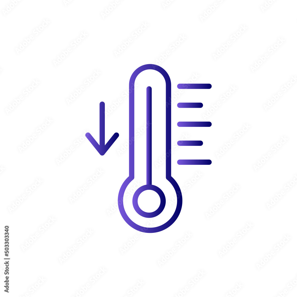 Temperature Icon Temperature Icon