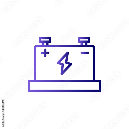 Car Battery Icon