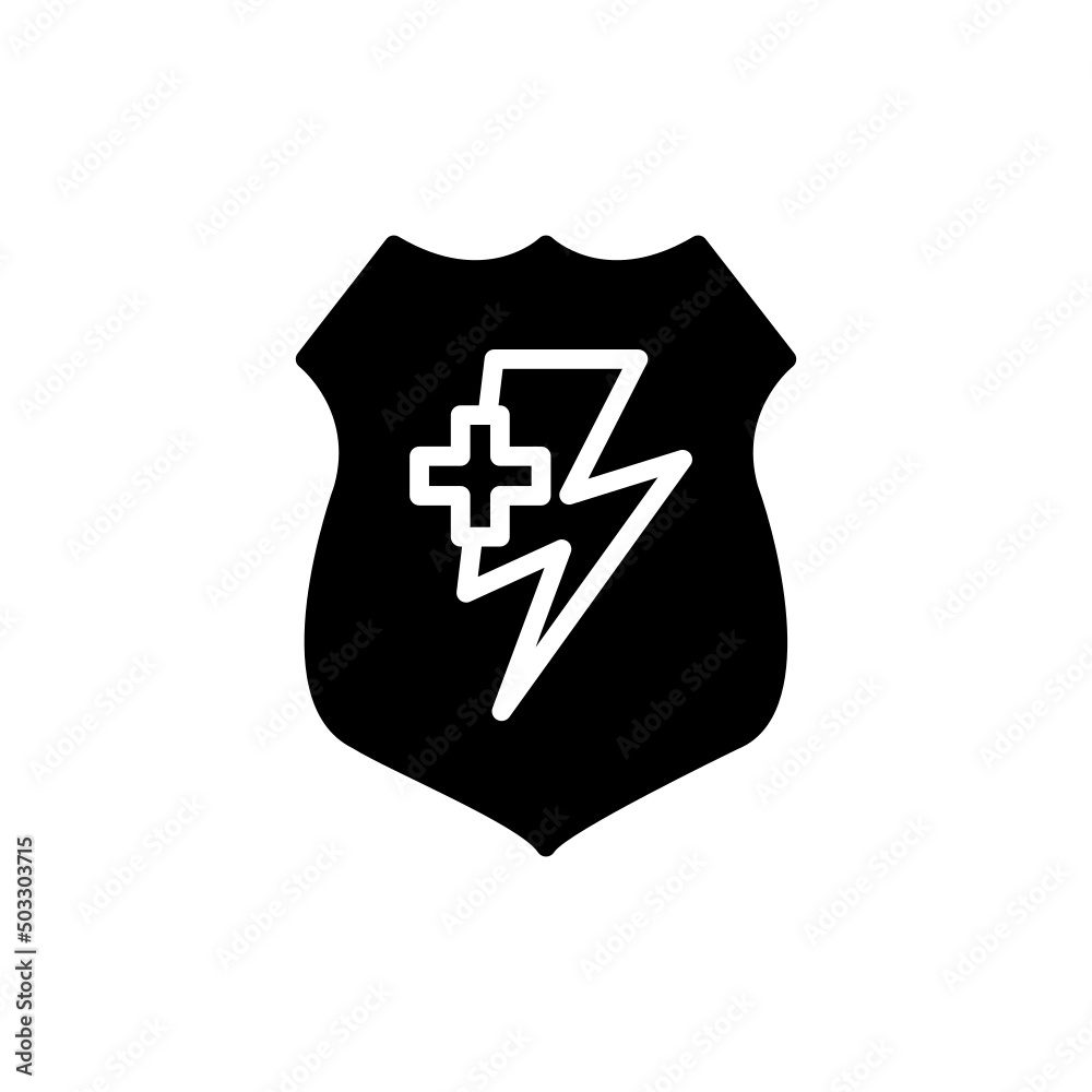 Obraz premium Shield Icon