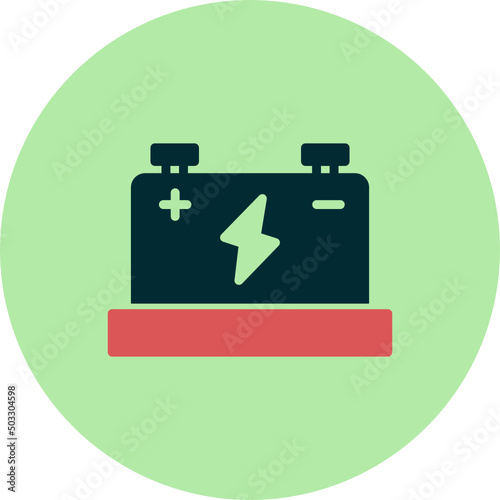 Car Battery Icon