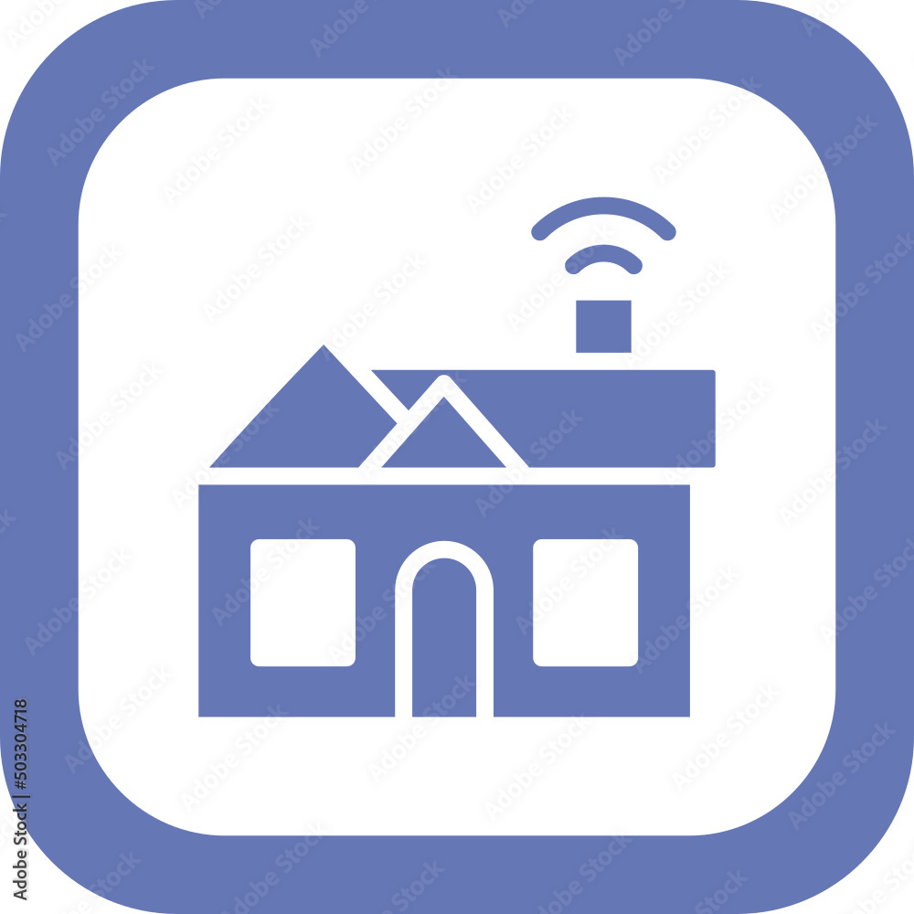 Smart Home Icon Smart Home Icon