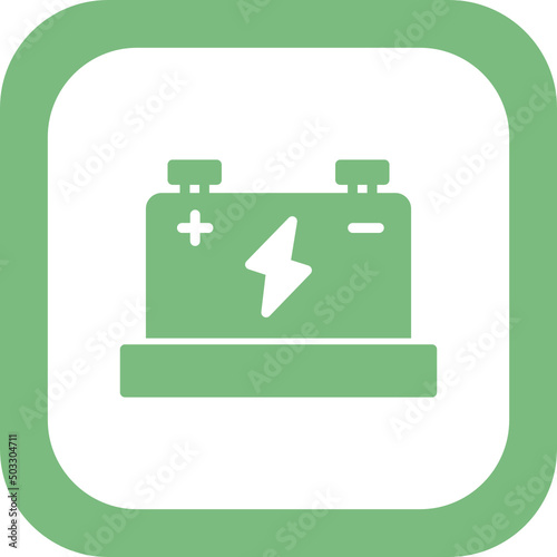 Car Battery Icon