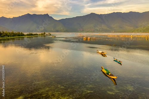 Lap An lagoon, Thua Thien Hue, Vietnam