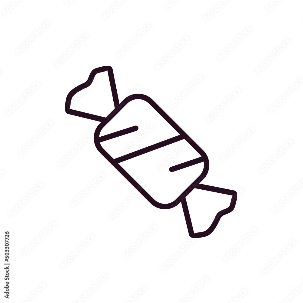 Inclined Candy Icon Inclined Candy Icon