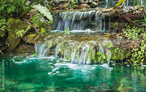 waterfall in the forest