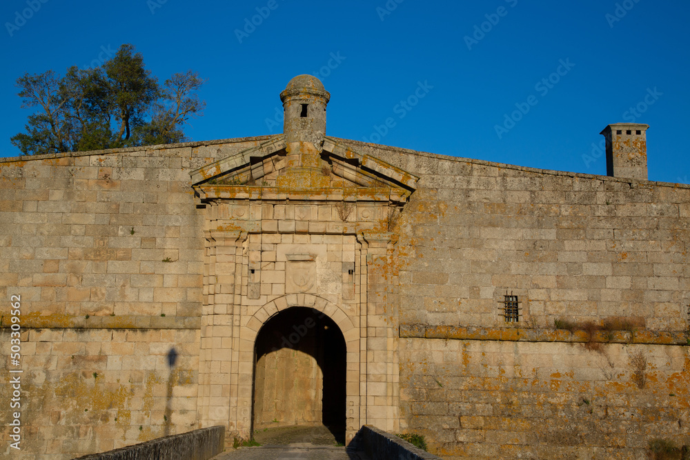 Stone Entrance of Fort Gate, Almeida
