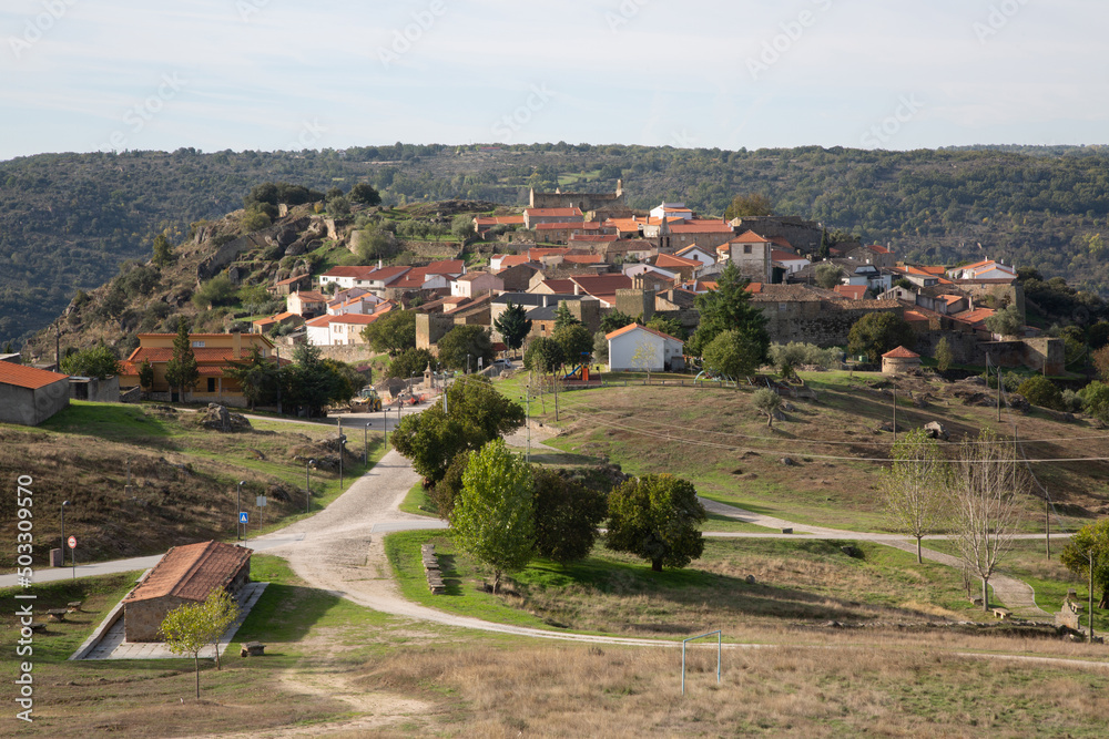 View of Castelo Mendo Village