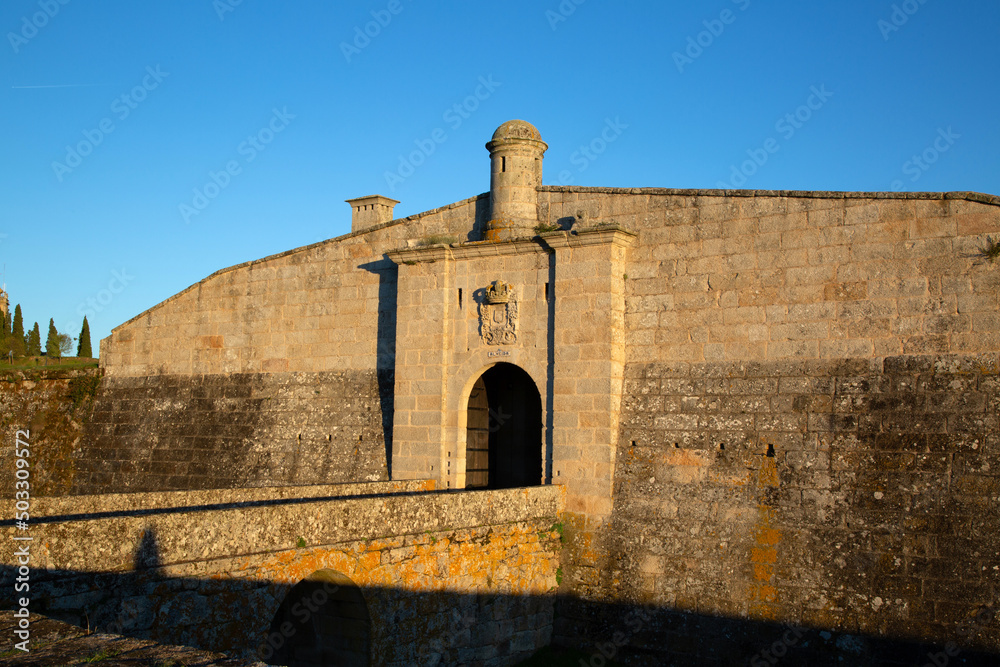 Fort Gate Facade at Almeida