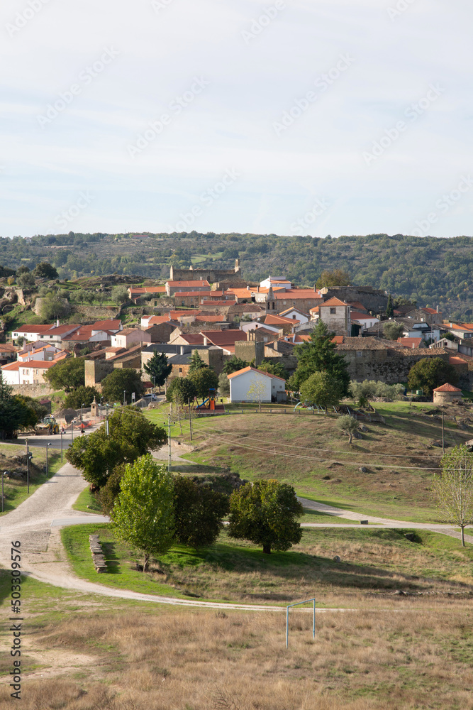 View of Castelo Mendo Village