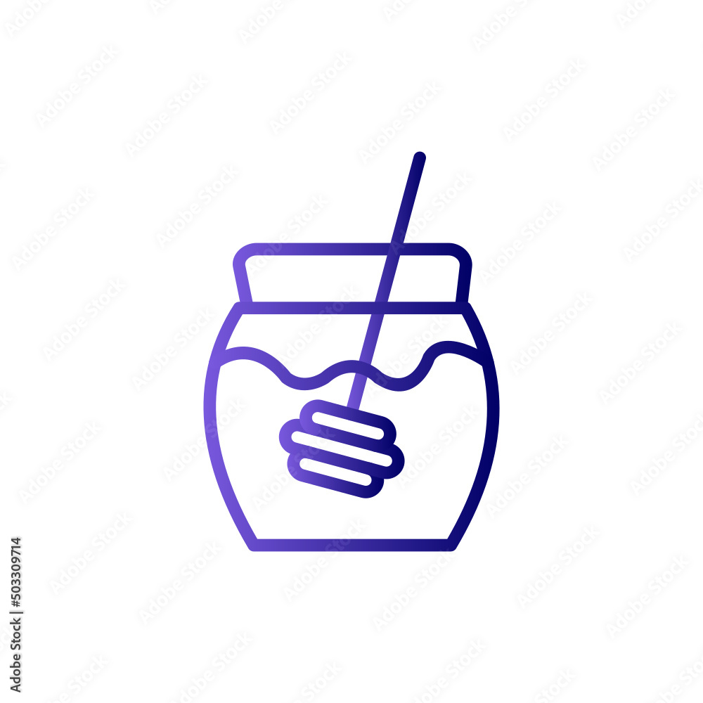 Honey Jar Icon Honey Jar Icon