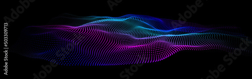 Node waveform topology. Infinity hud big data vibrate.
