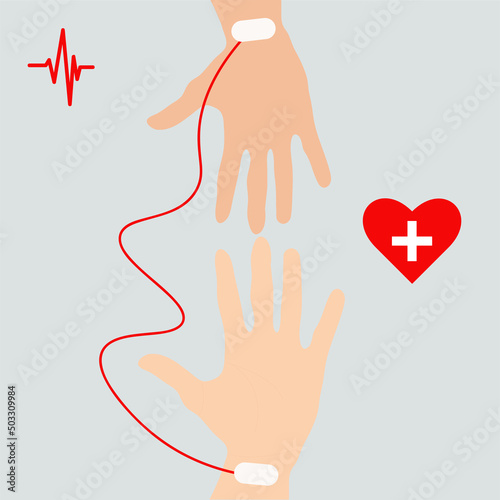 World blood donor day