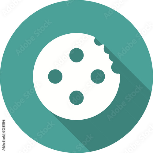 Marie Biscuit With Bite Icon