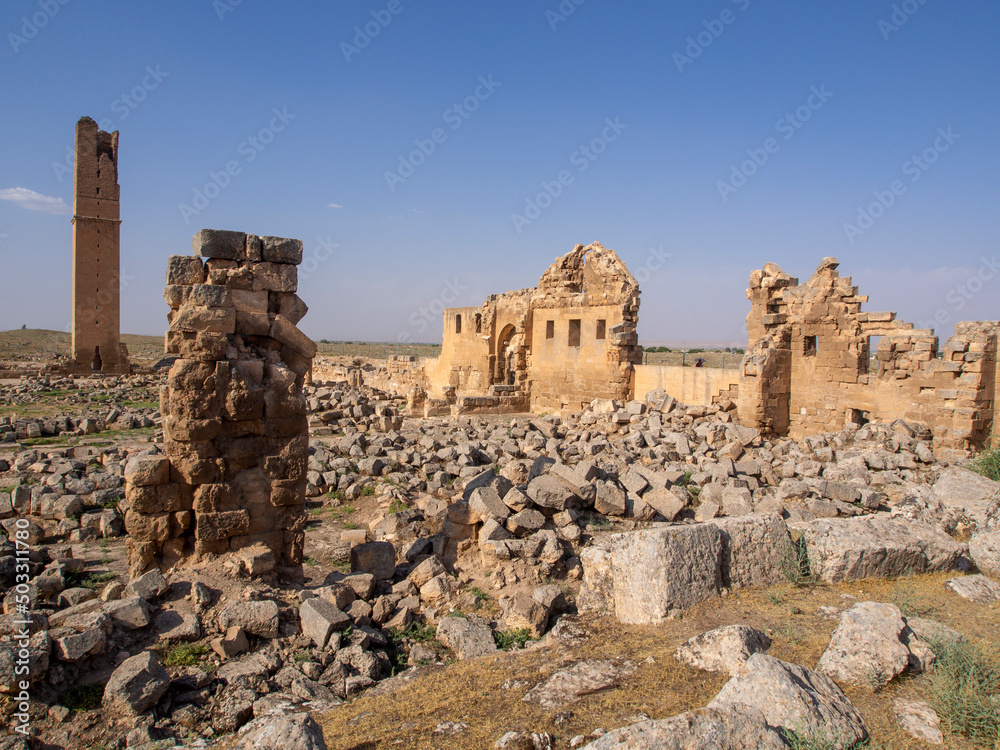 Fototapeta premium Old Ruins Of Harran ,Sanliurfa,Turkey