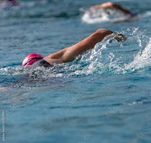  Schwimmen, Sport  © thombach